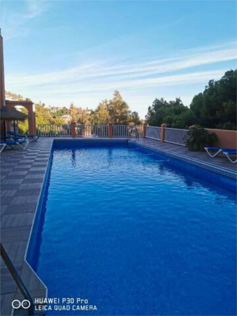 Swimming pool of House or chalet for sale in Torremolinos