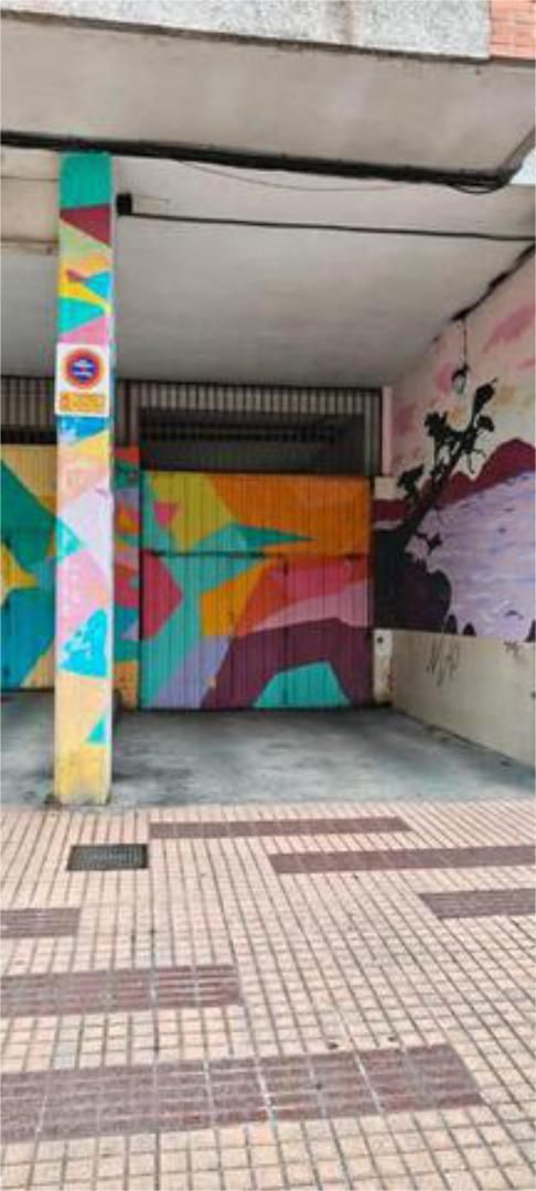 Vista exterior de Garatge de lloguer en Vitoria - Gasteiz