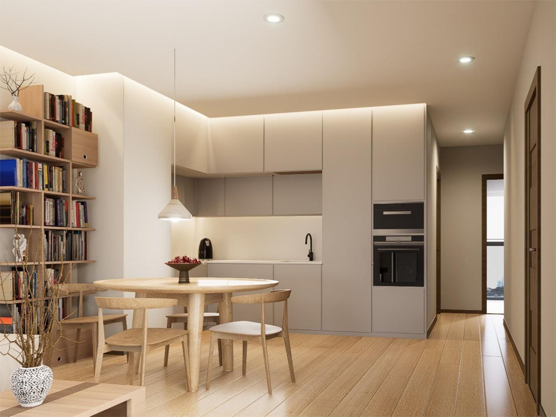 Apartament en venda a Calle de Uceda, 54, Palomeras Bajas Cuina de Apartament en venda en Madrid Capital amb Aire condicionat, Calefacció i Jardí privat