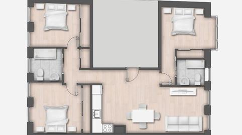 Apartment for sale in Calle de Uceda, 54, Palomeras Bajas, Madrid - image 3 Photo 3 of Apartment for sale in Calle de Uceda, 54, Palomeras Bajas, Madrid