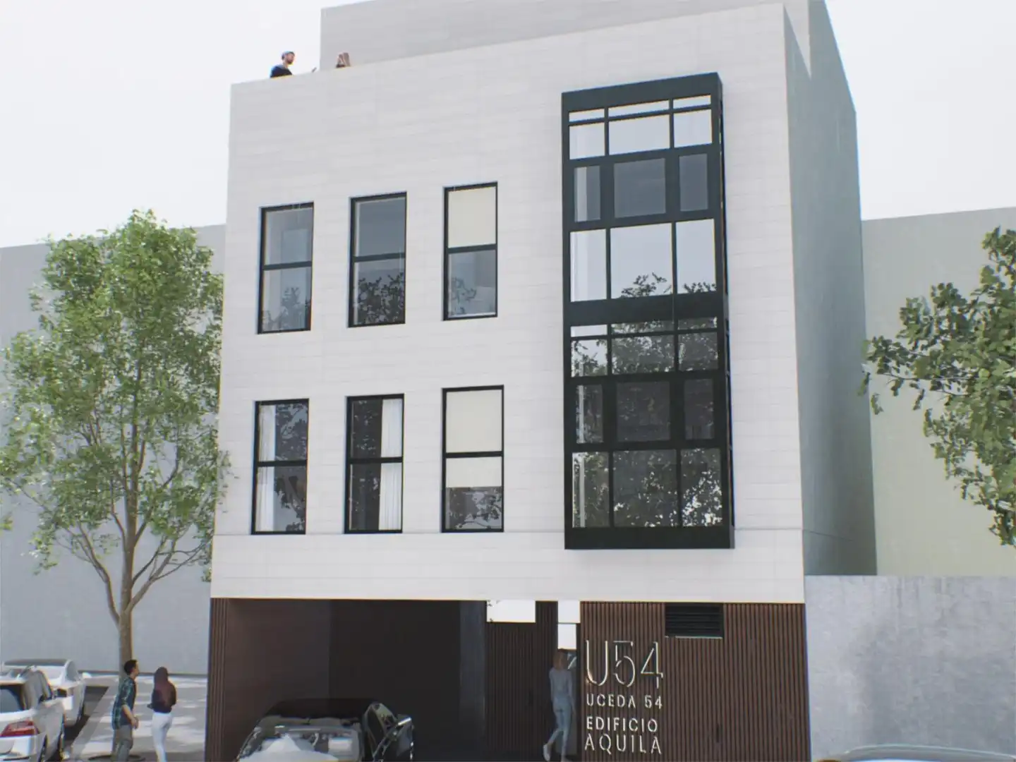 Apartamento en venta en Calle de Uceda, 54, Palomeras Bajas Vista exterior de Apartamento en venta en Madrid Capital con Aire acondicionado