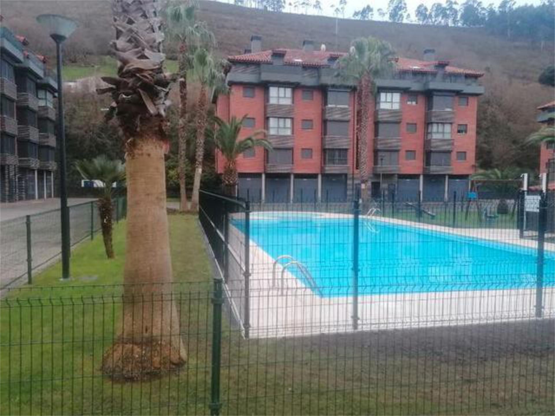 Swimming pool of Flat for sale in Val de San Vicente   with Heating, Private garden and Swimming Pool