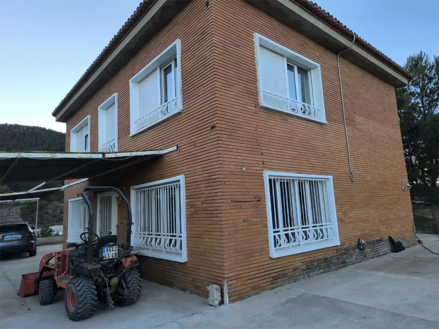 Terreno en venta en N-330, 53, Cofrentes Vista exterior de Terreno en venta en Cofrentes