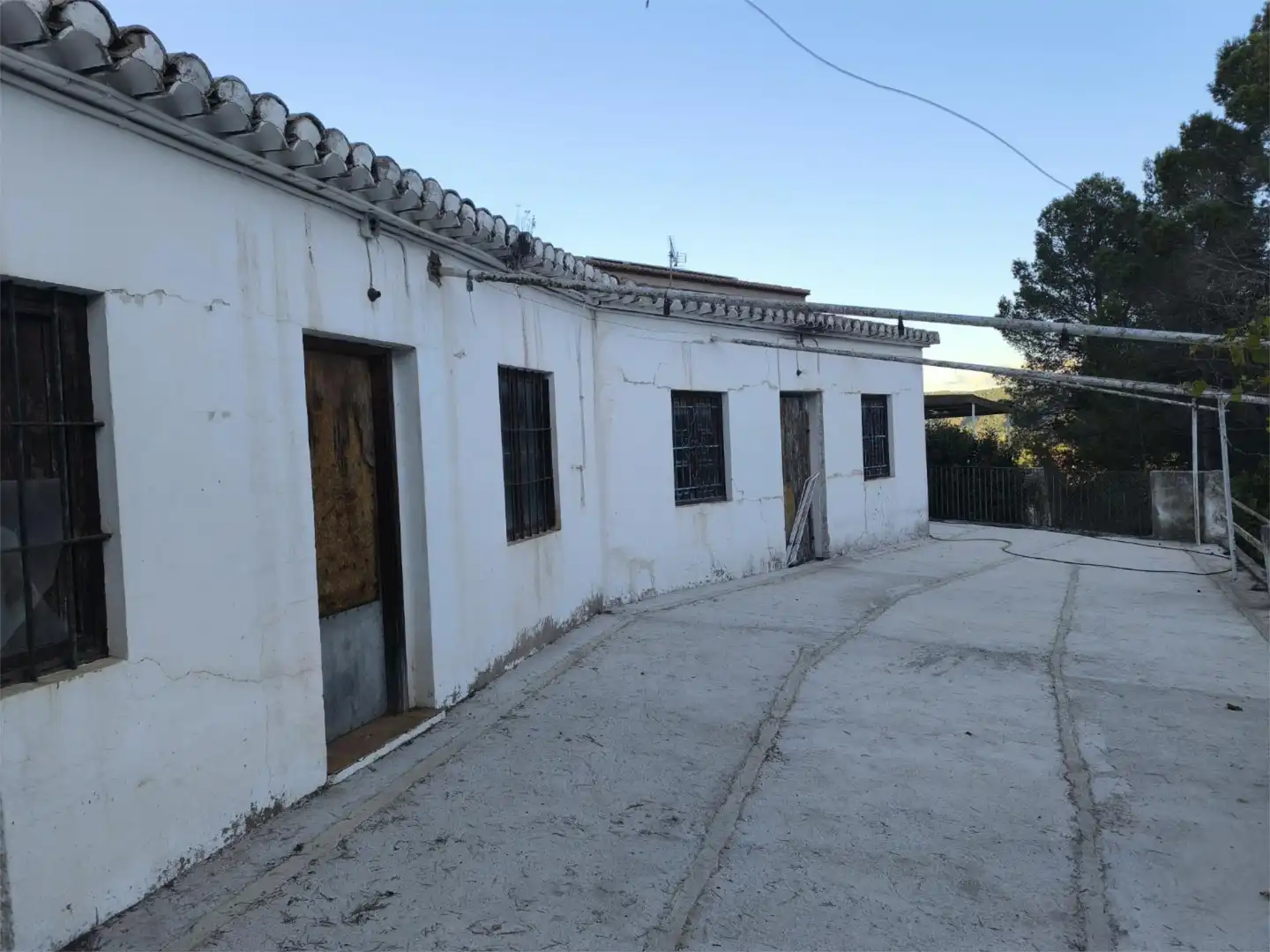 Terreno en venta en N-330, 53, Cofrentes Vista exterior de Terreno en venta en Cofrentes