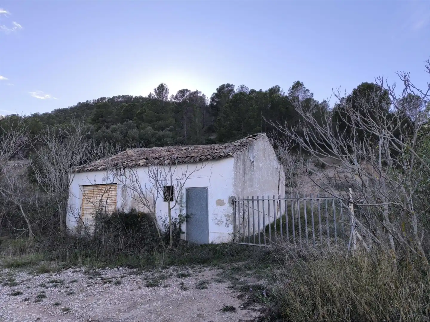 Terreno en venta en N-330, 53, Cofrentes Vista exterior de Terreno en venta en Cofrentes