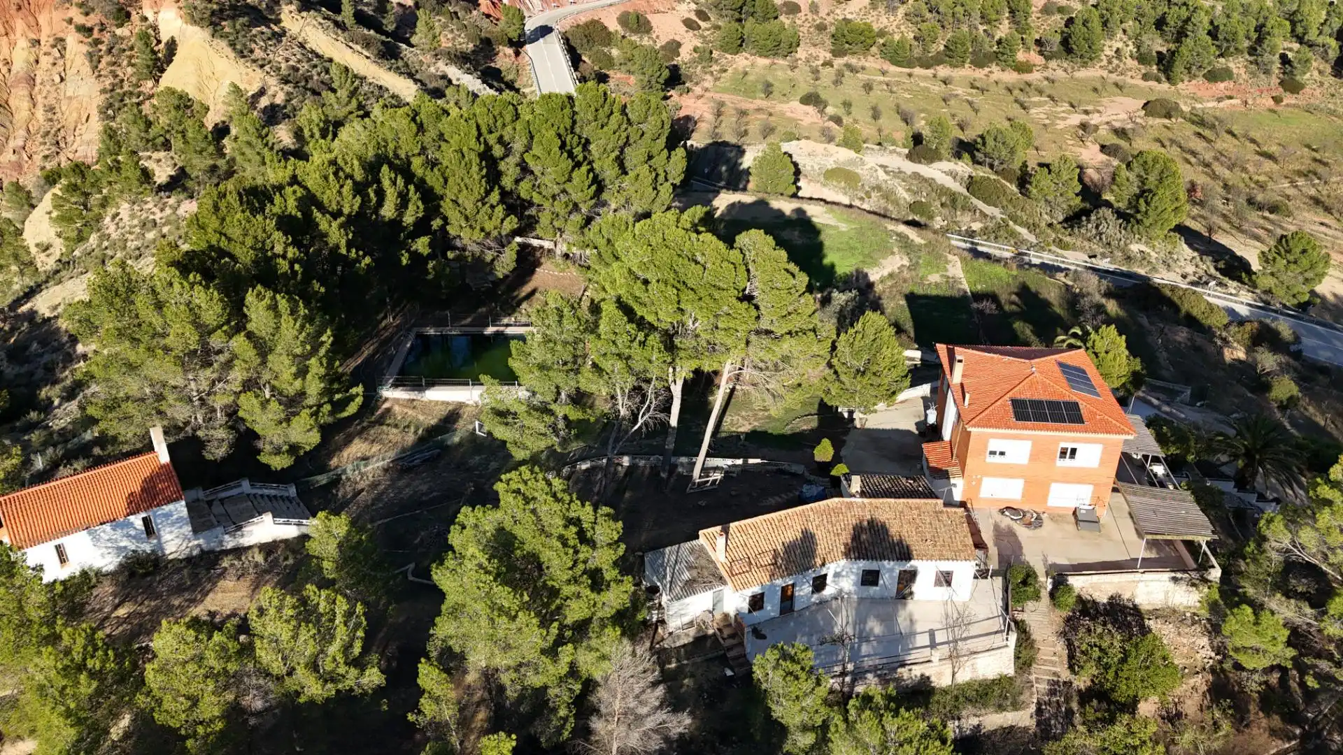Terreno en venta en N-330, 53, Cofrentes Vista exterior de Terreno en venta en Cofrentes