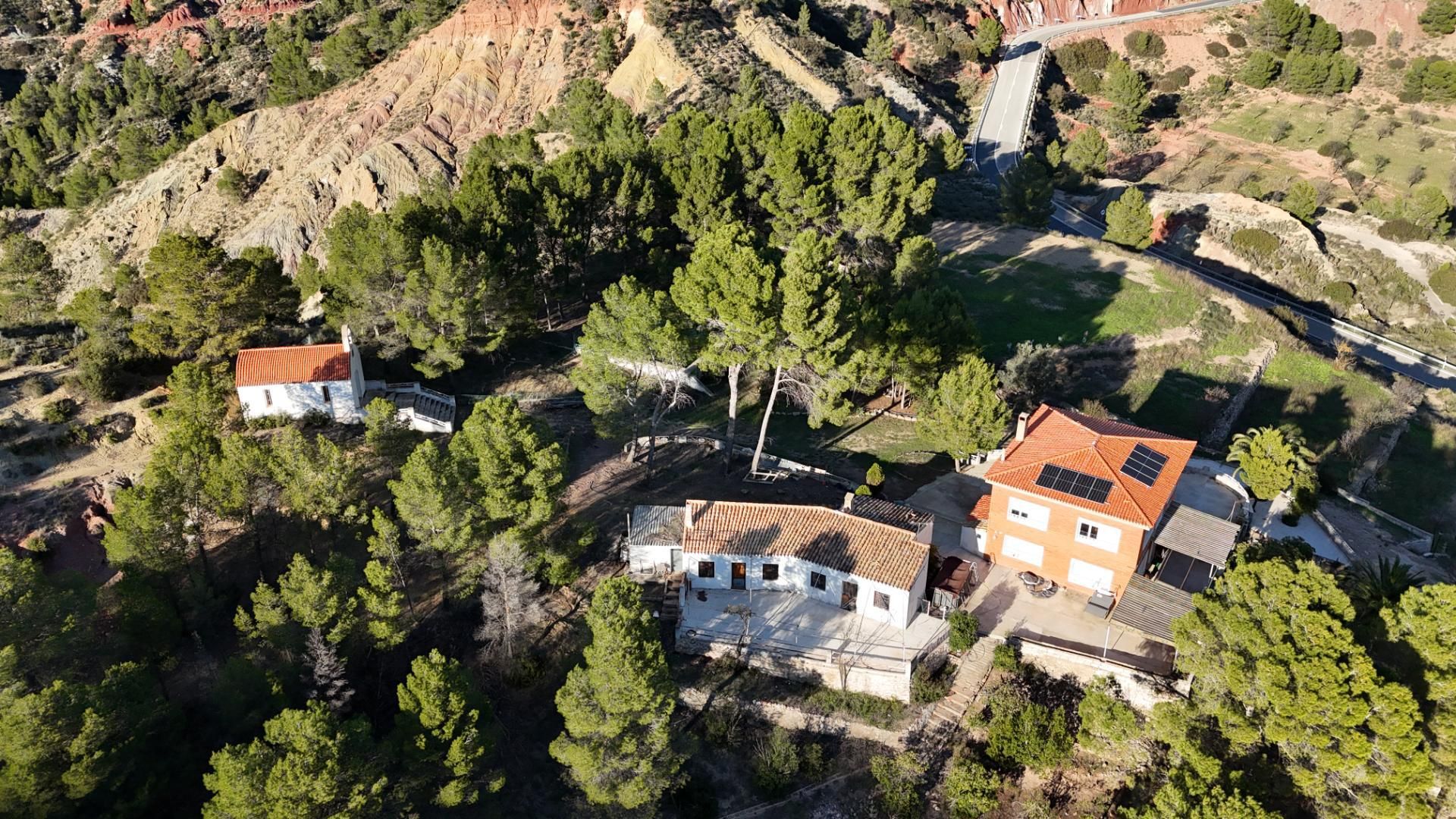 Vista exterior de Terreno en venta en Cofrentes