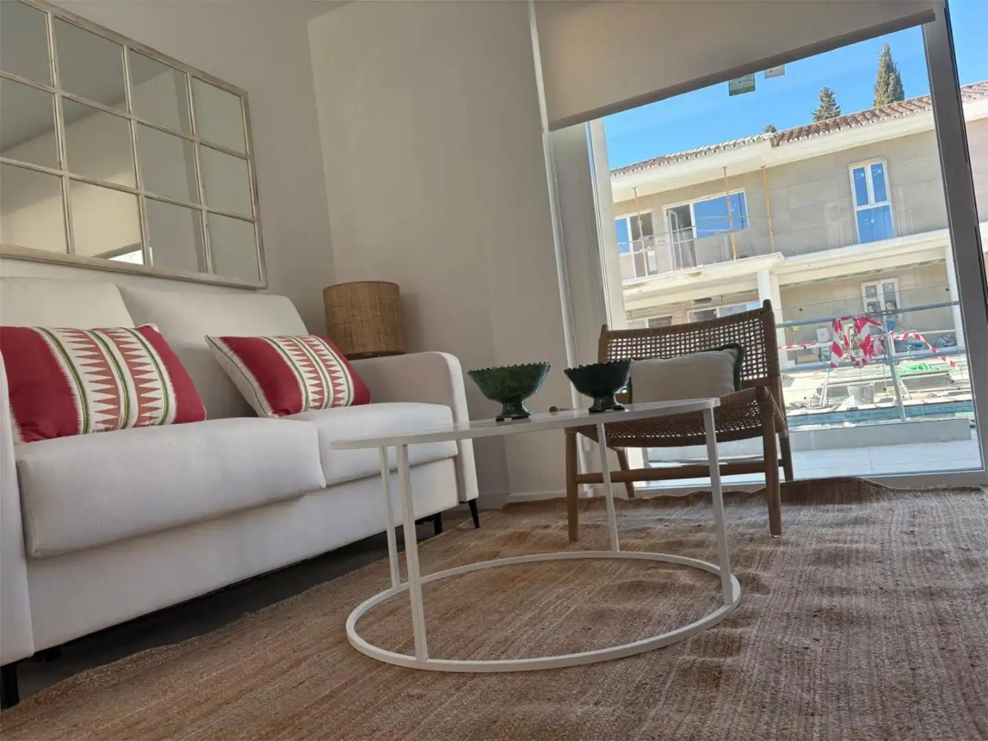 Piso en venta en Calle Playa Dorada, 20, Los Álamos Sala de estar de Piso en venta en Torremolinos con Aire acondicionado, Calefacción y Parquet
