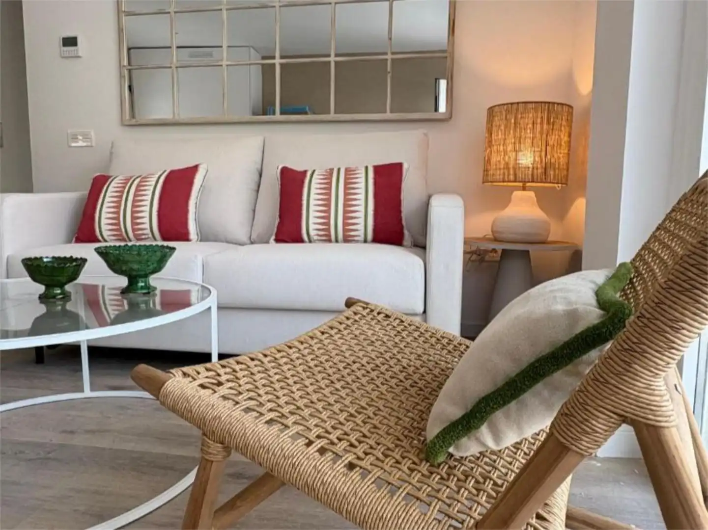 Piso en venta en Calle Playa Dorada, 20, Los Álamos Sala de estar de Piso en venta en Torremolinos con Aire acondicionado, Calefacción y Parquet