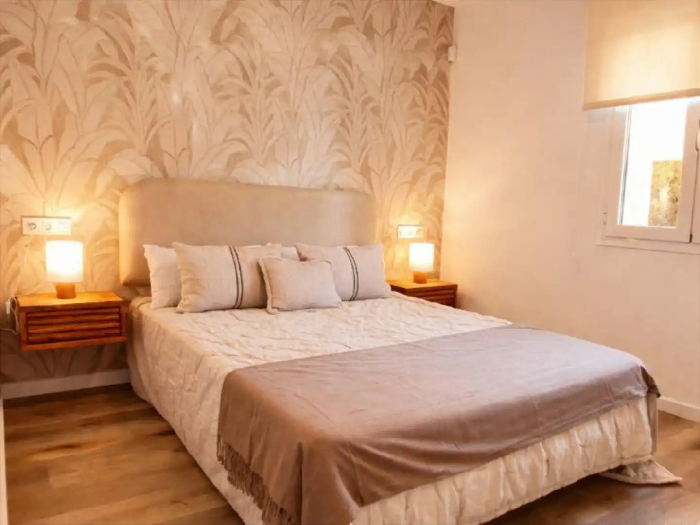 Piso en venta en Calle Playa Dorada, 20, Los Álamos Habitación de Piso en venta en Torremolinos con Aire acondicionado, Calefacción y Parquet