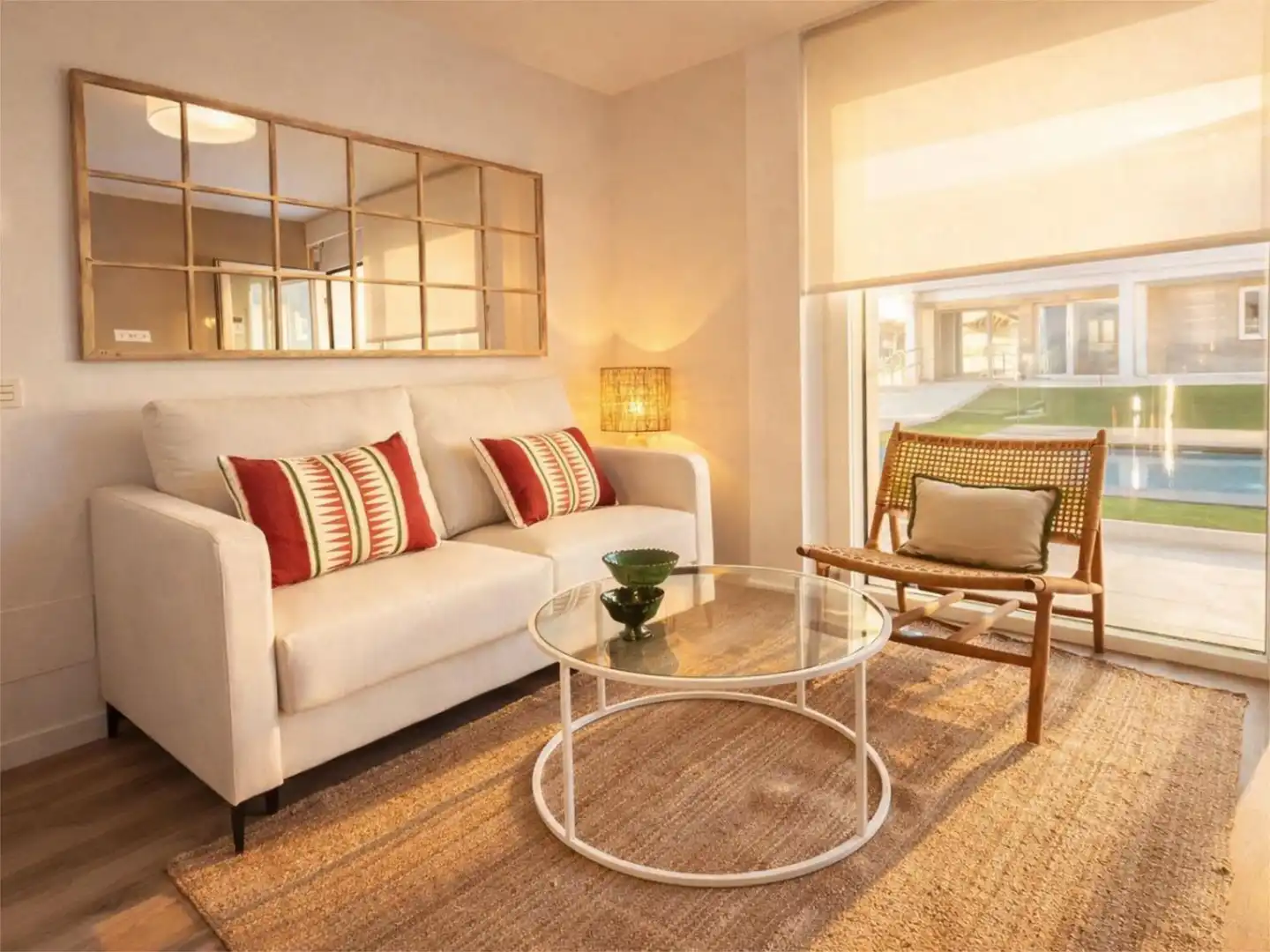 Piso en venta en Calle Playa Dorada, 20, Los Álamos Sala de estar de Piso en venta en Torremolinos con Aire acondicionado, Calefacción y Parquet