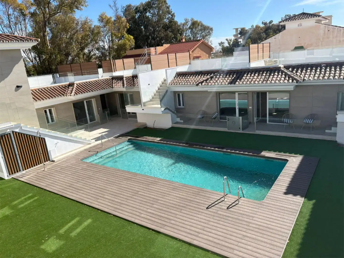 Piso en venta en Calle Playa Dorada, 20, Los Álamos Piscina de Piso en venta en Torremolinos con Aire acondicionado, Calefacción y Parquet