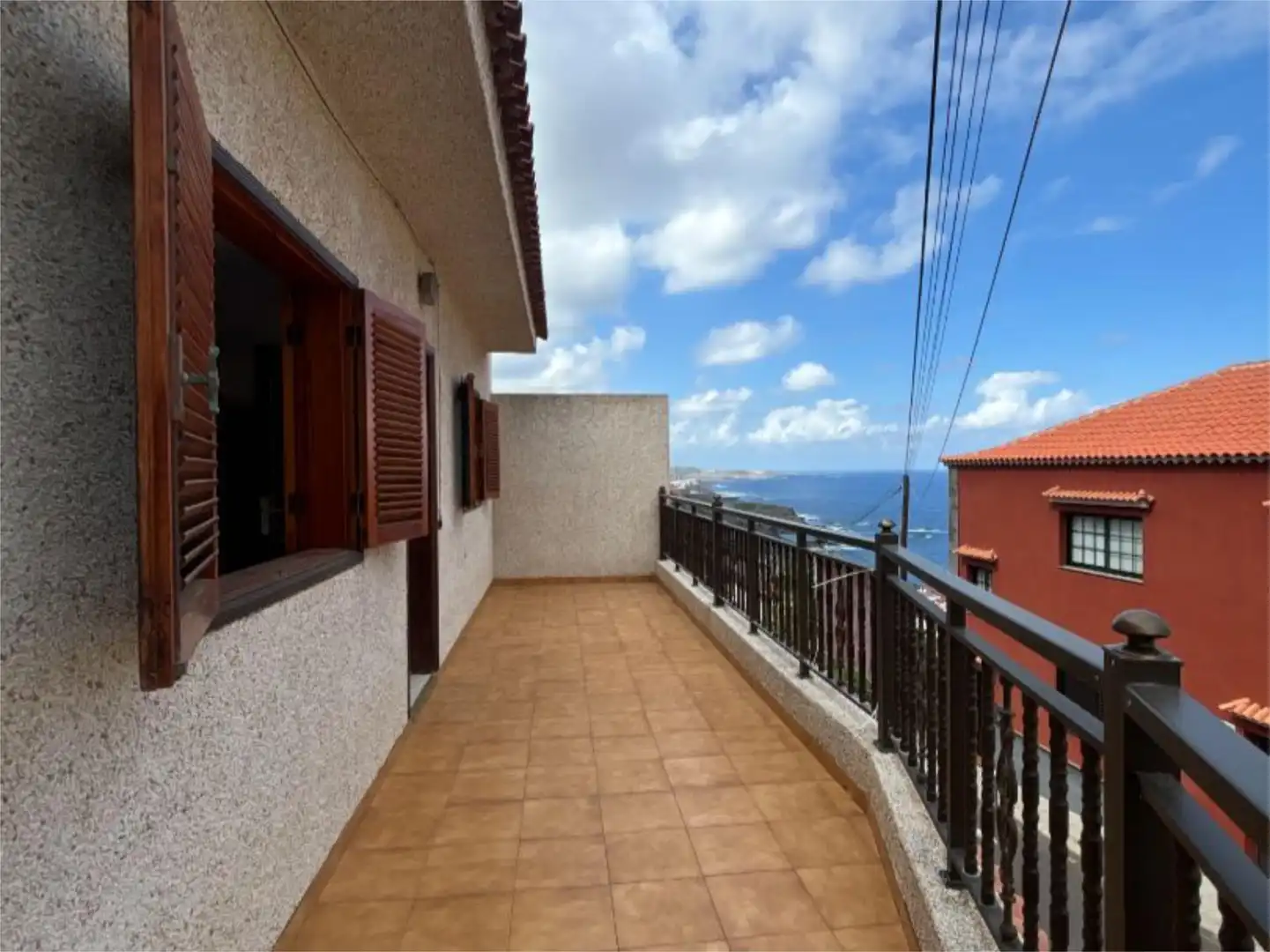 Exterior view of Houses for sale in Garachico  with Terrace, Furnished and Balcony