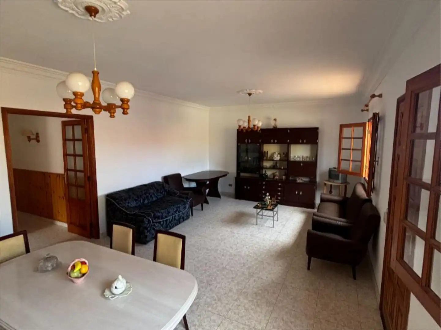 Living room of Houses for sale in Garachico  with Terrace, Furnished and Balcony