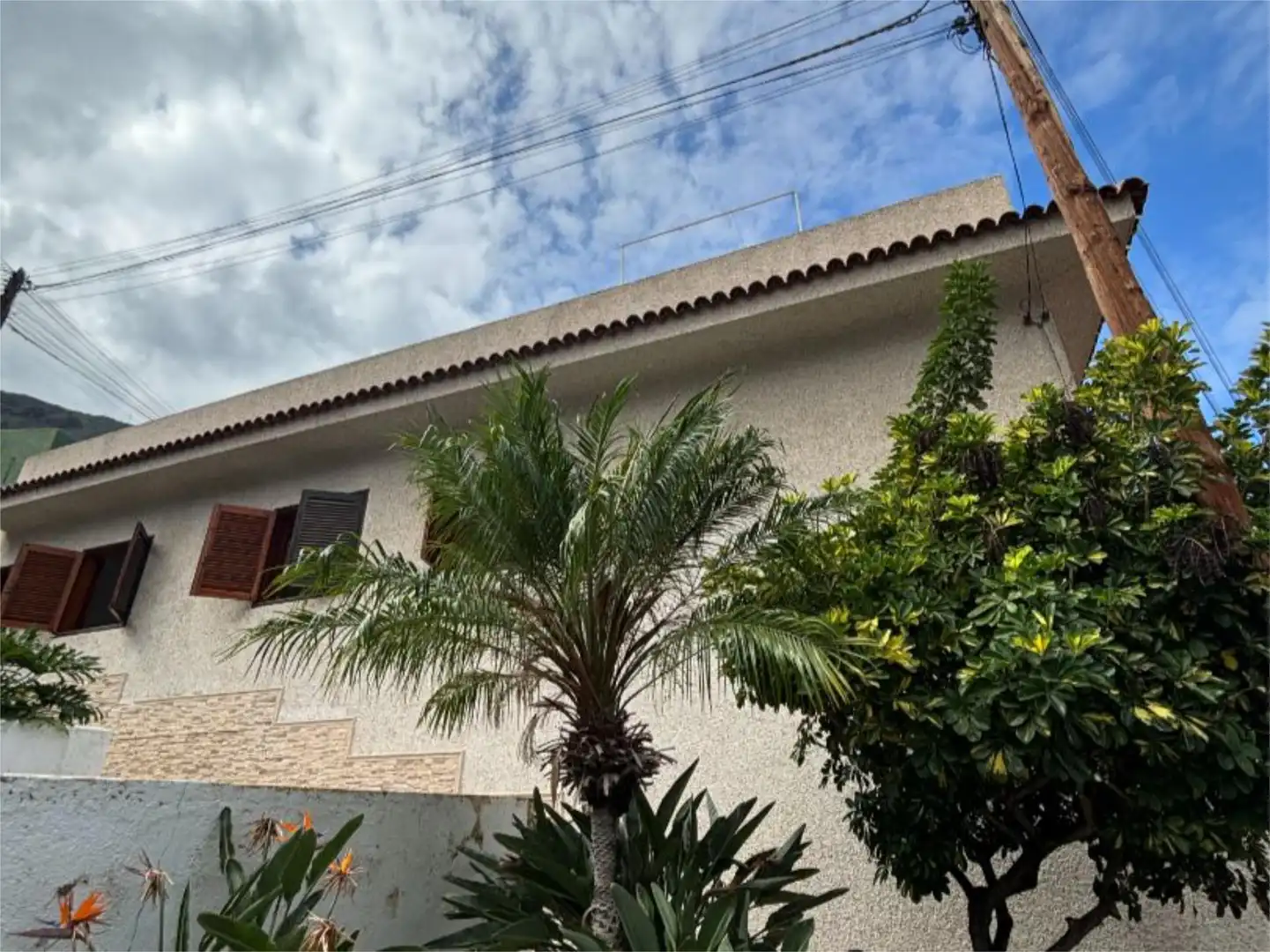 Exterior view of Houses for sale in Garachico  with Terrace, Furnished and Balcony