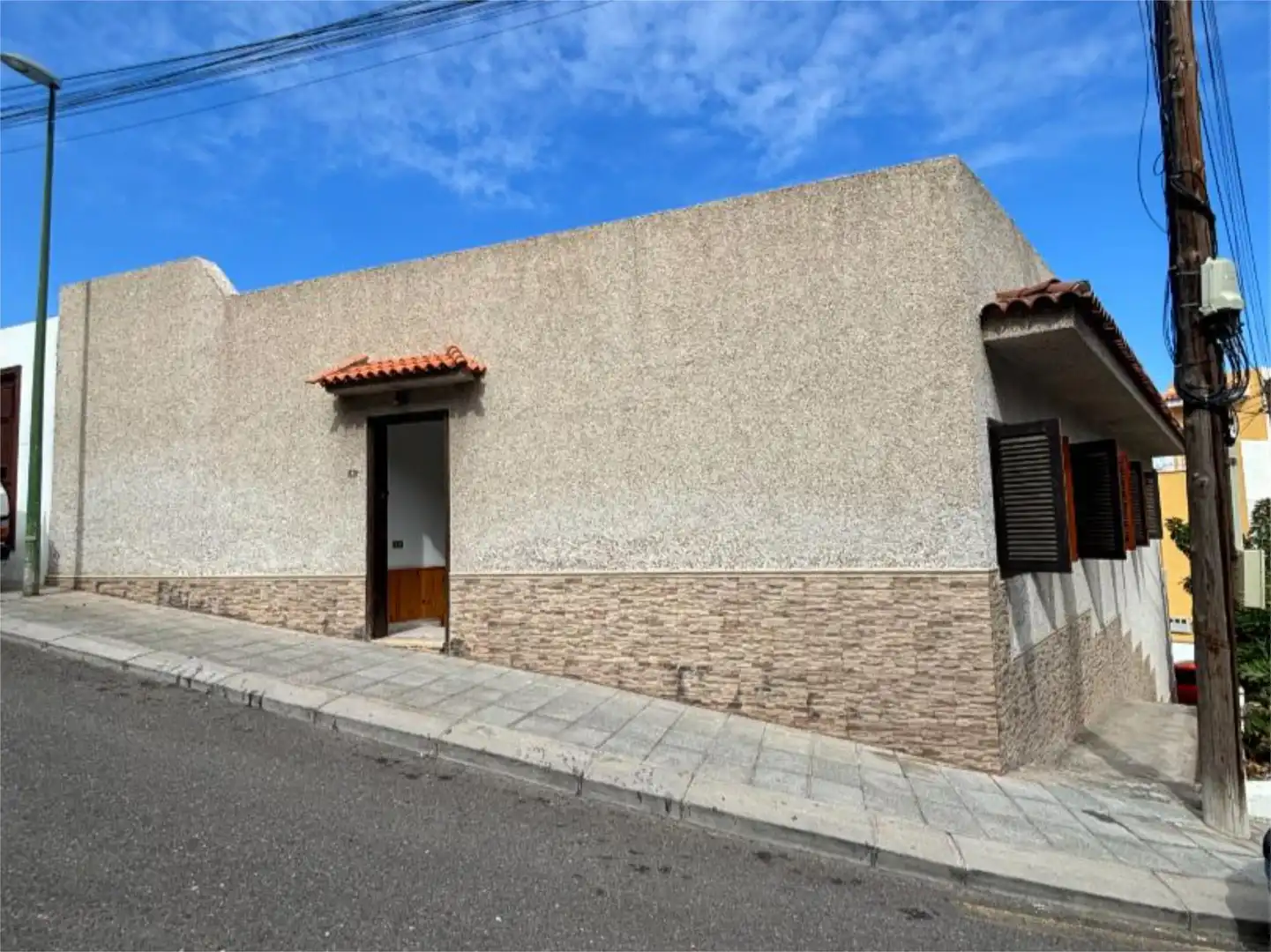 Exterior view of Houses for sale in Garachico  with Terrace, Furnished and Balcony