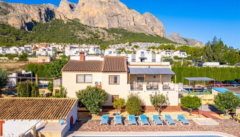 Foto 1 de Pis en venda a Carrer la Solana, 10, Polop, Alicante