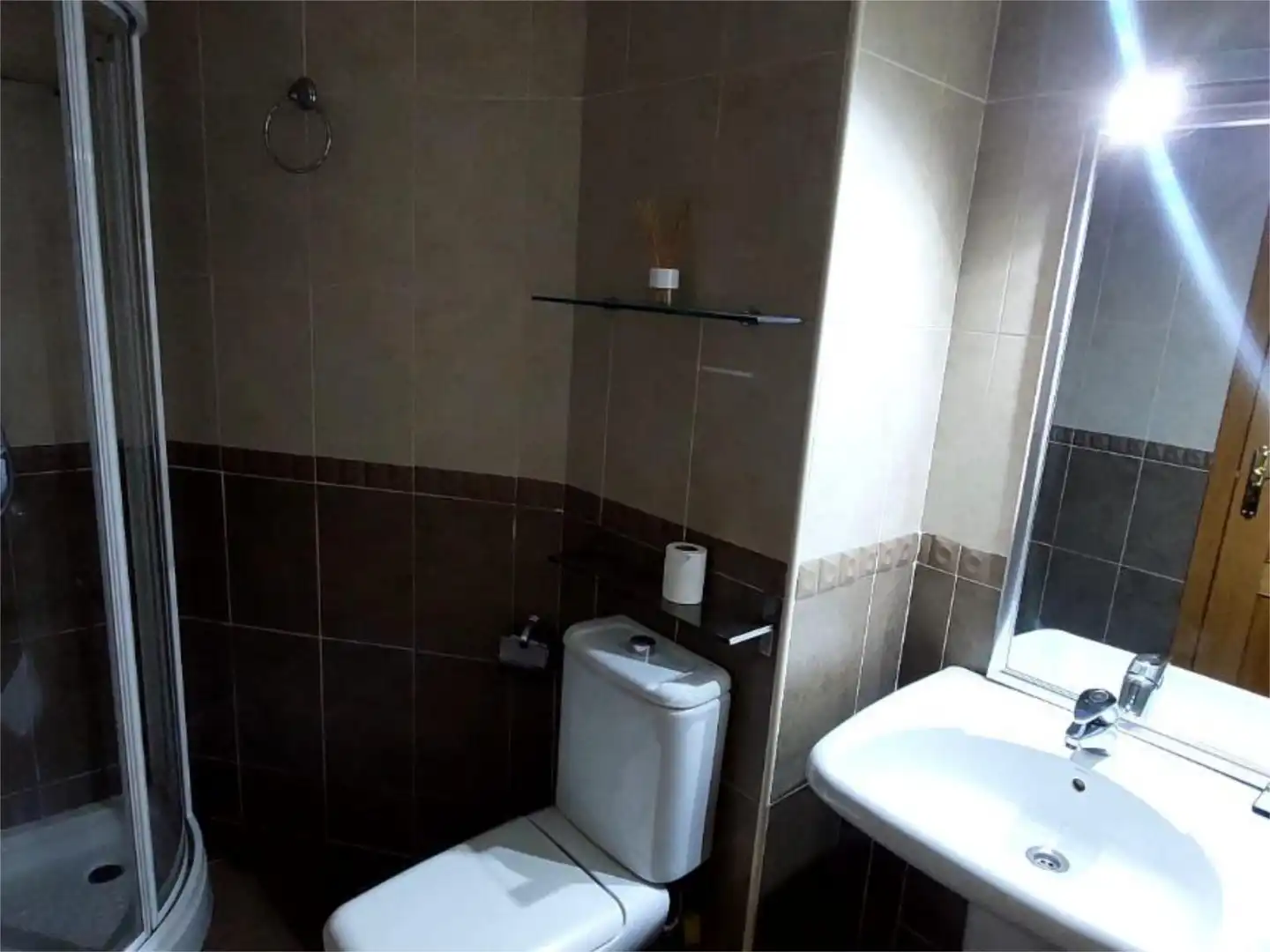 Piso en venta en Calle Colegio, 1, Ojén pueblo Baño de Piso en venta en Ojén con Terraza y Trastero