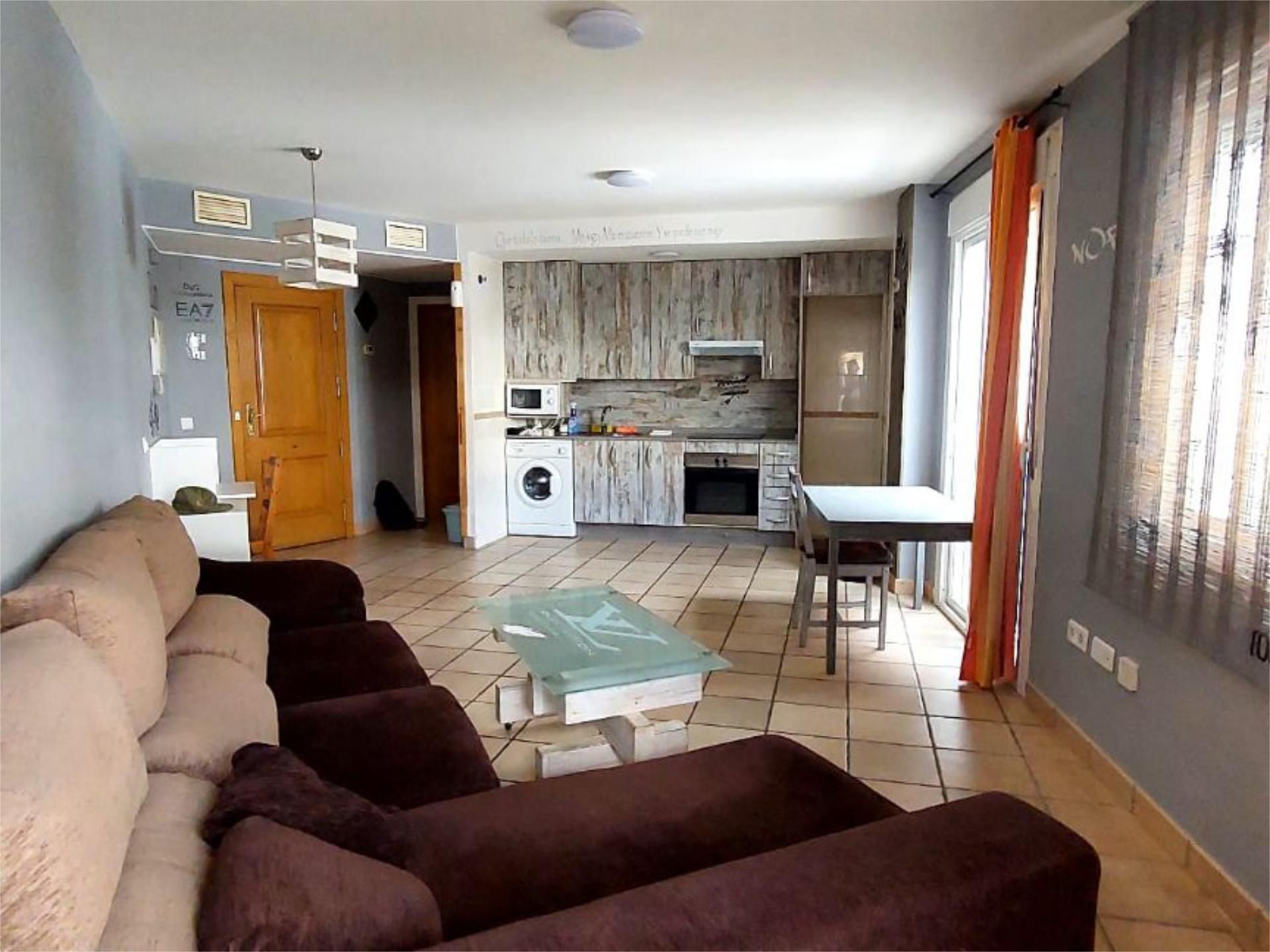 Flat for sale in Calle Colegio, 1, Ojén Living room of Flat for sale in Ojén with Terrace and Storage room
