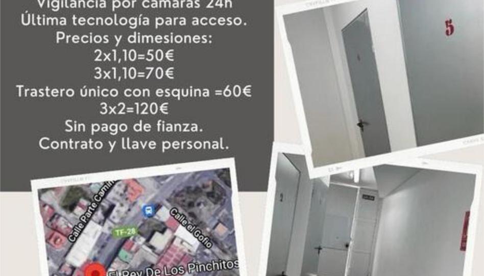 Foto 1 de Traster de lloguer a El Chorrillo, Santa Cruz de Tenerife