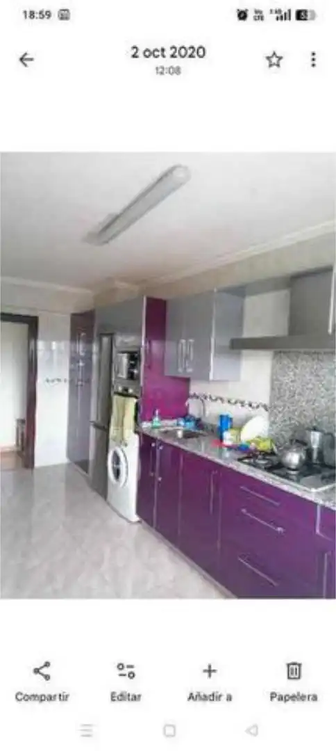 Flat for sale in Zona rural noroeste Kitchen of Flat for sale in Vitoria - Gasteiz