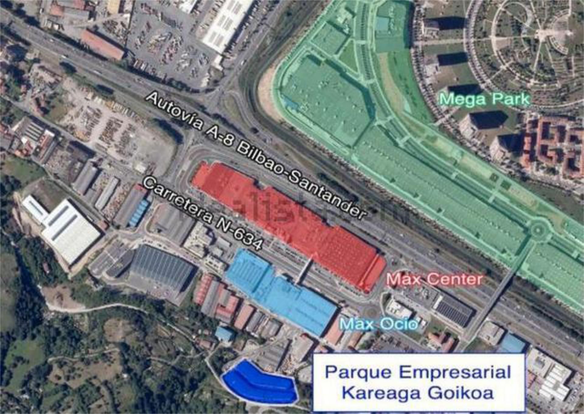 Aparcament de Oficina de lloguer en Barakaldo  amb Aire condicionat