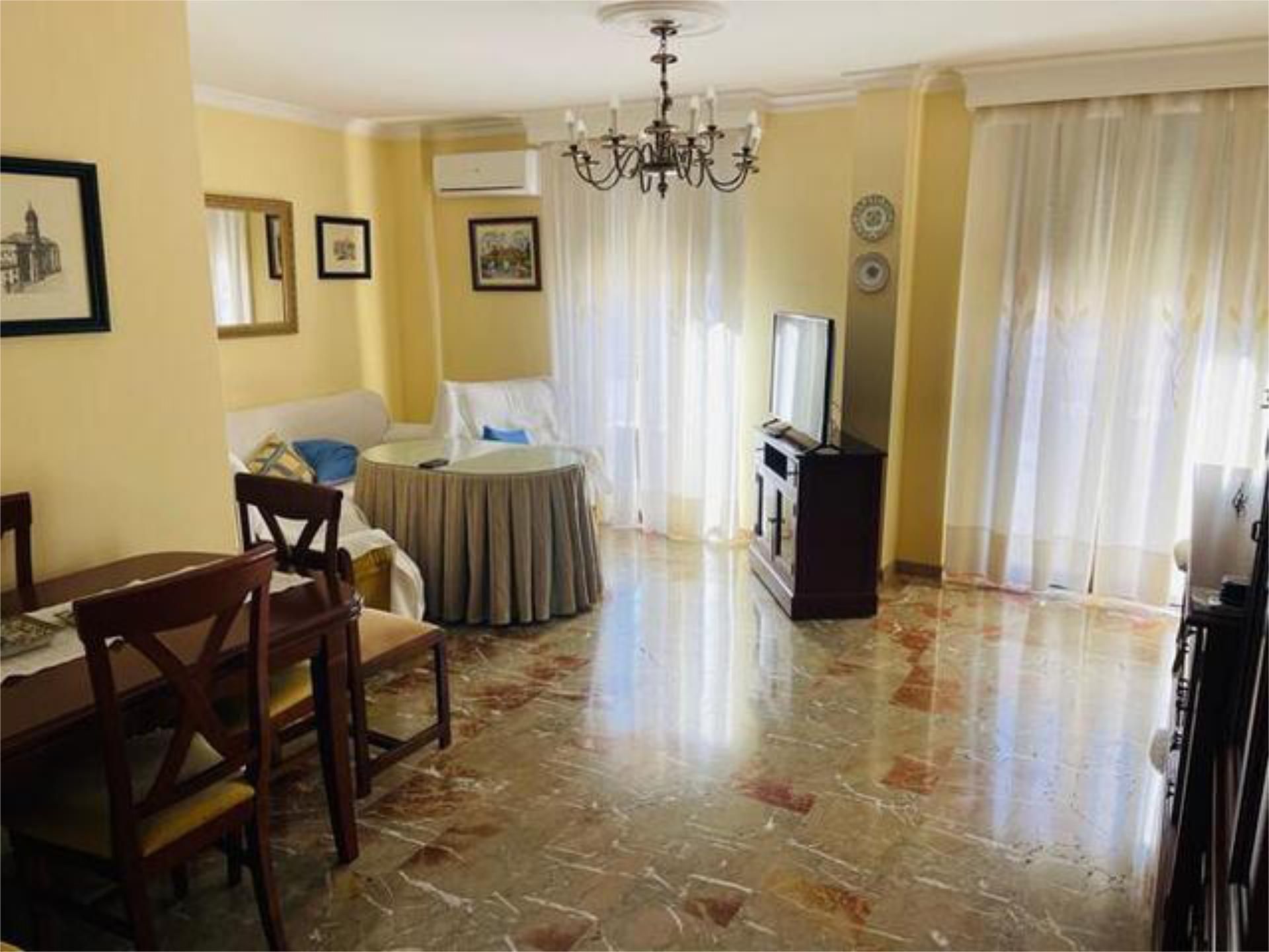 Living room of Flat for sale in Antequera  with Heating and Furnished