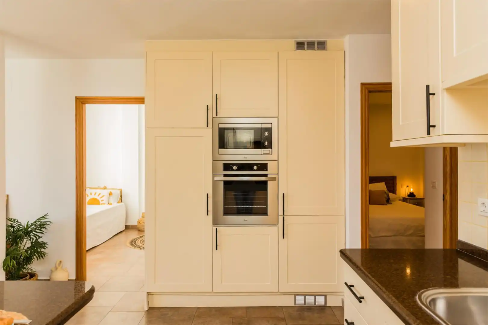 Apartamento en venta en Carrer Secretari Vicente Pastor Trinquet, 27, Centro Cocina de Apartamento en venta en Benitachell / El Poble Nou de Benitatxell con Aire acondicionado, Calefacción y Trastero