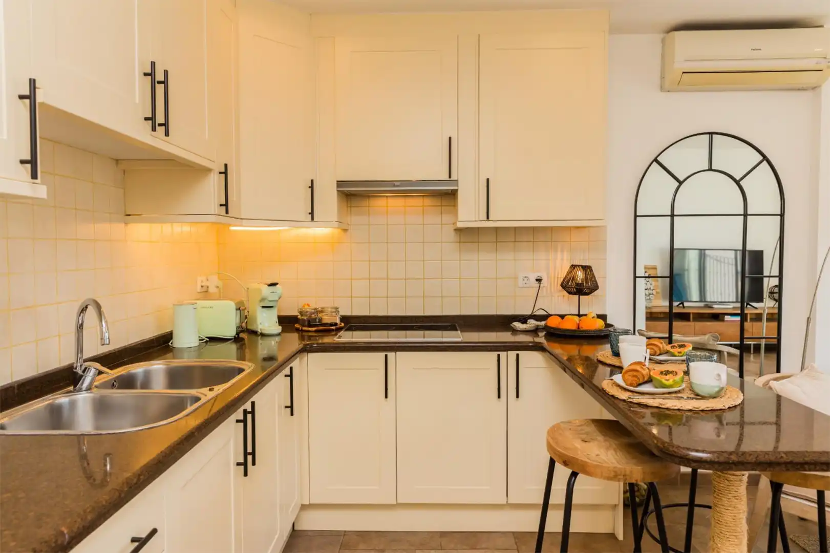 Apartamento en venta en Carrer Secretari Vicente Pastor Trinquet, 27, Centro Cocina de Apartamento en venta en Benitachell / El Poble Nou de Benitatxell con Aire acondicionado, Calefacción y Trastero