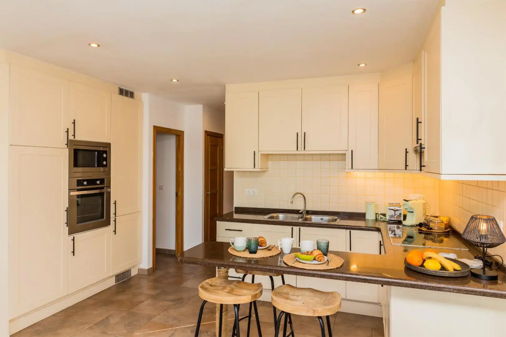 Apartamento en venta en Carrer Secretari Vicente Pastor Trinquet, 27, Centro Cocina de Apartamento en venta en Benitachell / El Poble Nou de Benitatxell con Aire acondicionado, Calefacción y Trastero