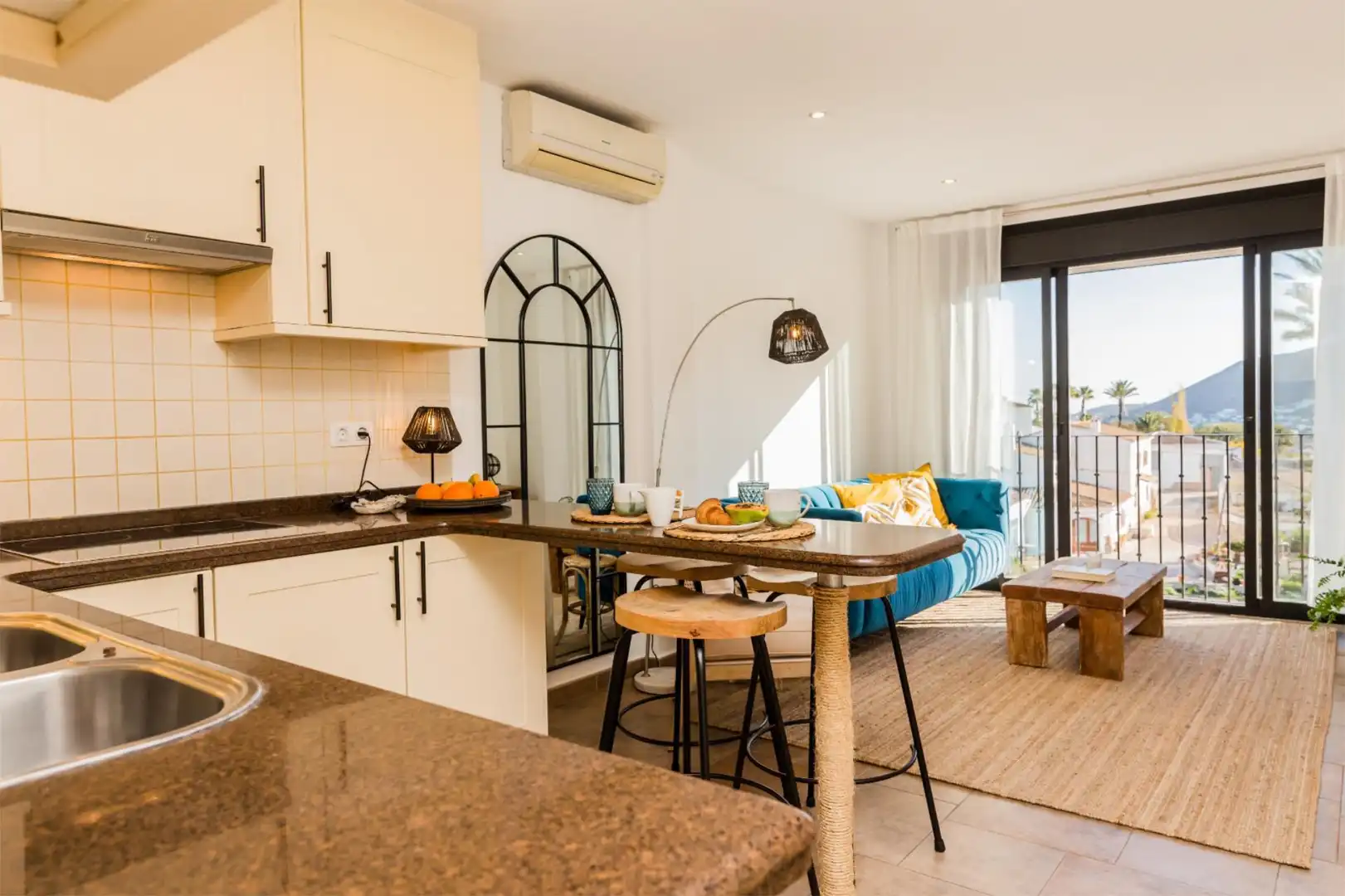 Apartamento en venta en Carrer Secretari Vicente Pastor Trinquet, 27, Centro Cocina de Apartamento en venta en Benitachell / El Poble Nou de Benitatxell con Aire acondicionado, Calefacción y Trastero