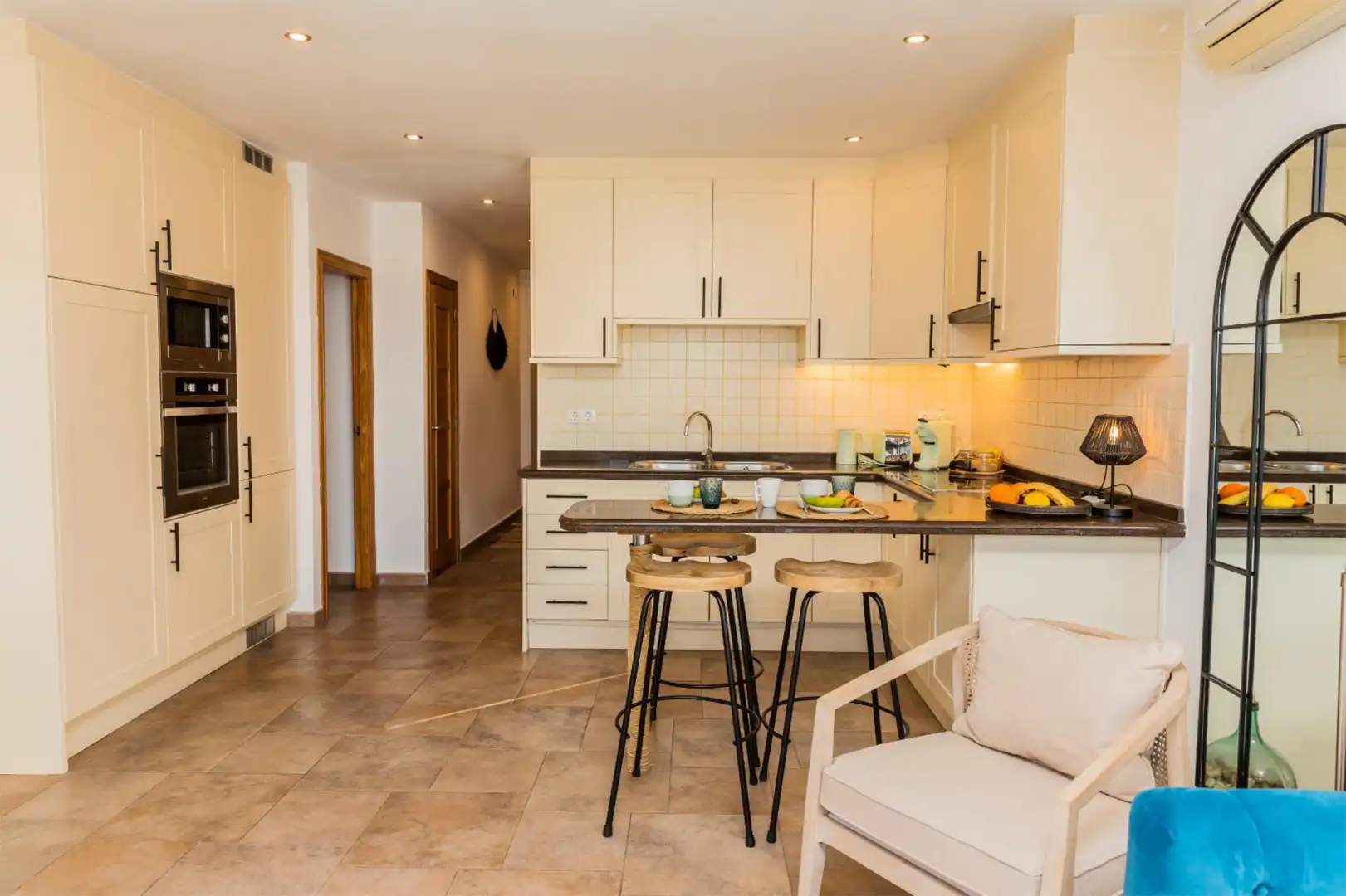 Apartamento en venta en Carrer Secretari Vicente Pastor Trinquet, 27, Centro Cocina de Apartamento en venta en Benitachell / El Poble Nou de Benitatxell con Aire acondicionado, Calefacción y Trastero