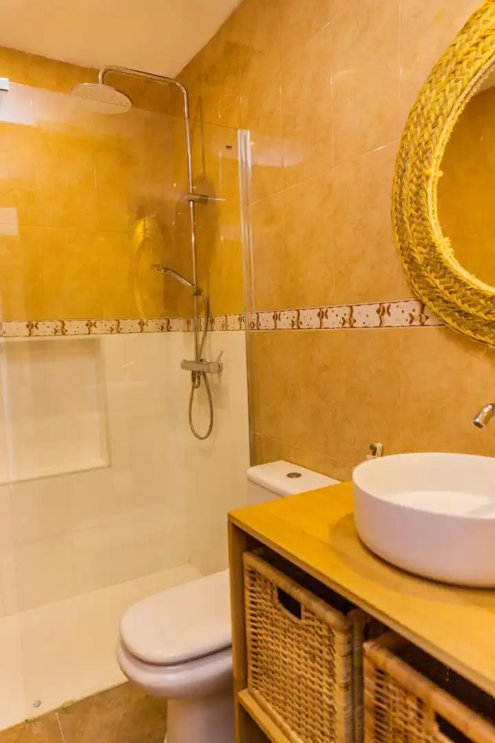 Apartamento en venta en Carrer Secretari Vicente Pastor Trinquet, 27, Centro Baño de Apartamento en venta en Benitachell / El Poble Nou de Benitatxell con Aire acondicionado, Calefacción y Trastero