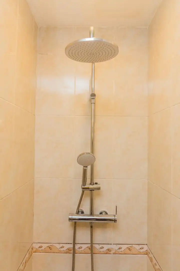 Apartamento en venta en Carrer Secretari Vicente Pastor Trinquet, 27, Centro Baño de Apartamento en venta en Benitachell / El Poble Nou de Benitatxell con Aire acondicionado, Calefacción y Trastero