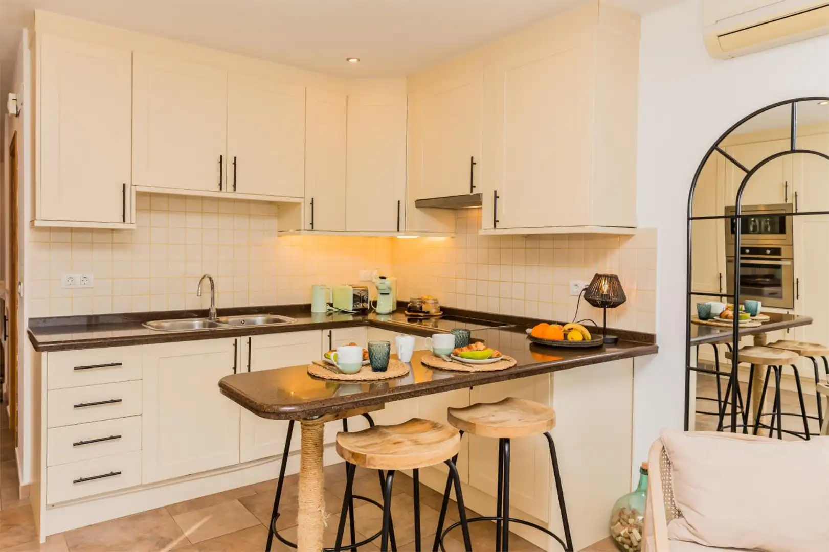 Apartamento en venta en Carrer Secretari Vicente Pastor Trinquet, 27, Centro Cocina de Apartamento en venta en Benitachell / El Poble Nou de Benitatxell con Aire acondicionado, Calefacción y Trastero