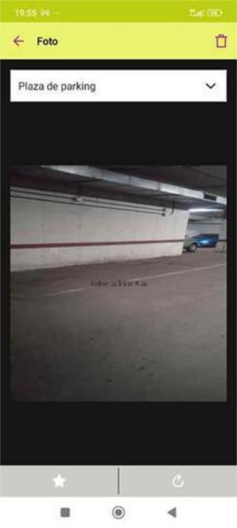 Parking of Garage to rent in  Madrid Capital