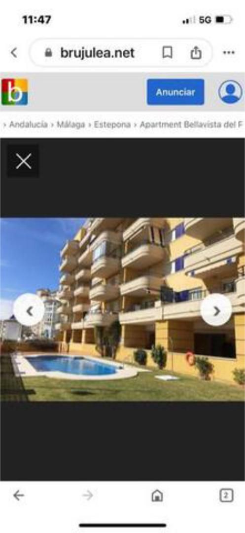 Apartamento de alquiler en Puerto de Estepona Apartamento de alquiler en Puerto de Estepona