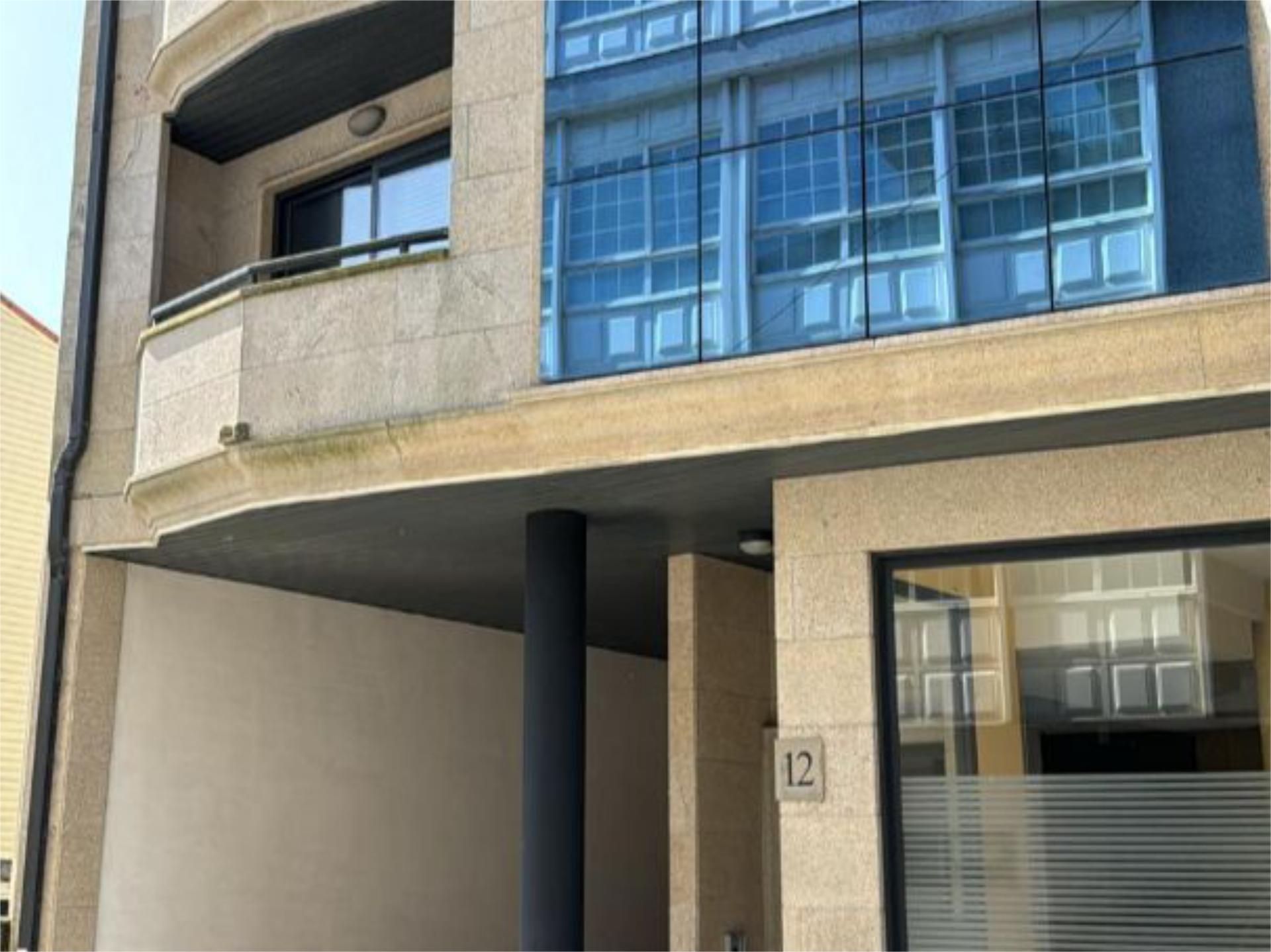 Vista exterior de Apartament de lloguer en Sanxenxo amb Calefacció, Moblat i Aparcament comunitari