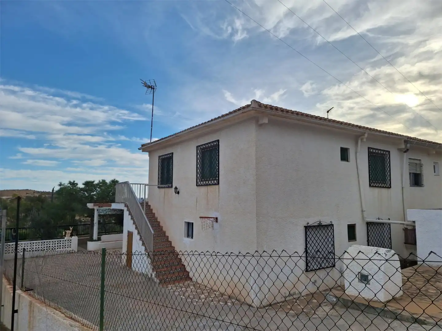 Außenansicht von Einfamilien-Reihenhaus zum Verkauf in El Campello