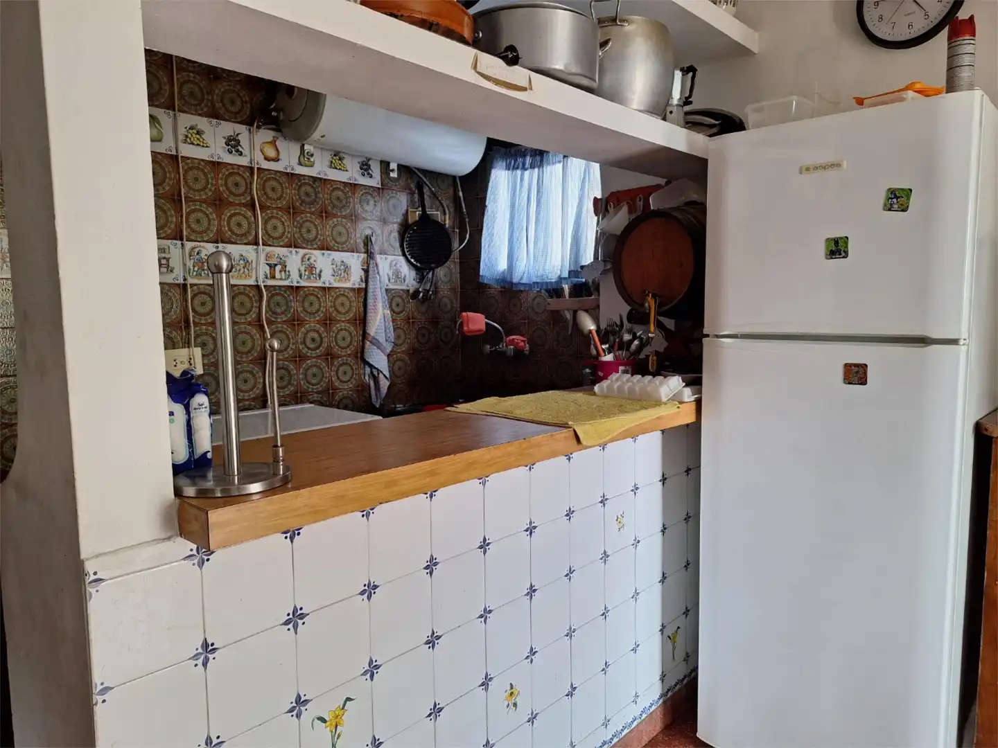 Casa adosada en venta en Carrer del Timonet, 5, Pueblo Acantilado - Lanuza Cocina de Casa adosada en venta en El Campello con Terraza y Amueblado