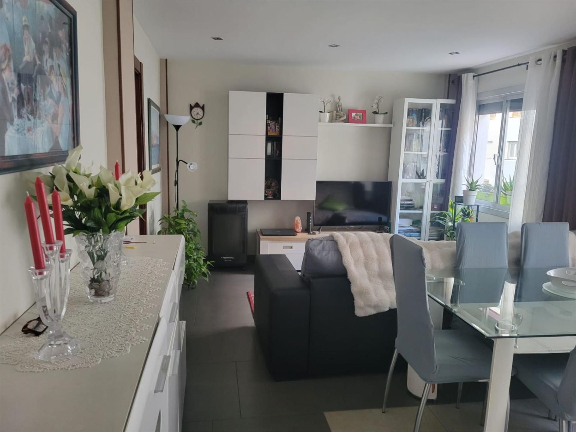 Sala d'estar de Pis en venda en Bilbao 