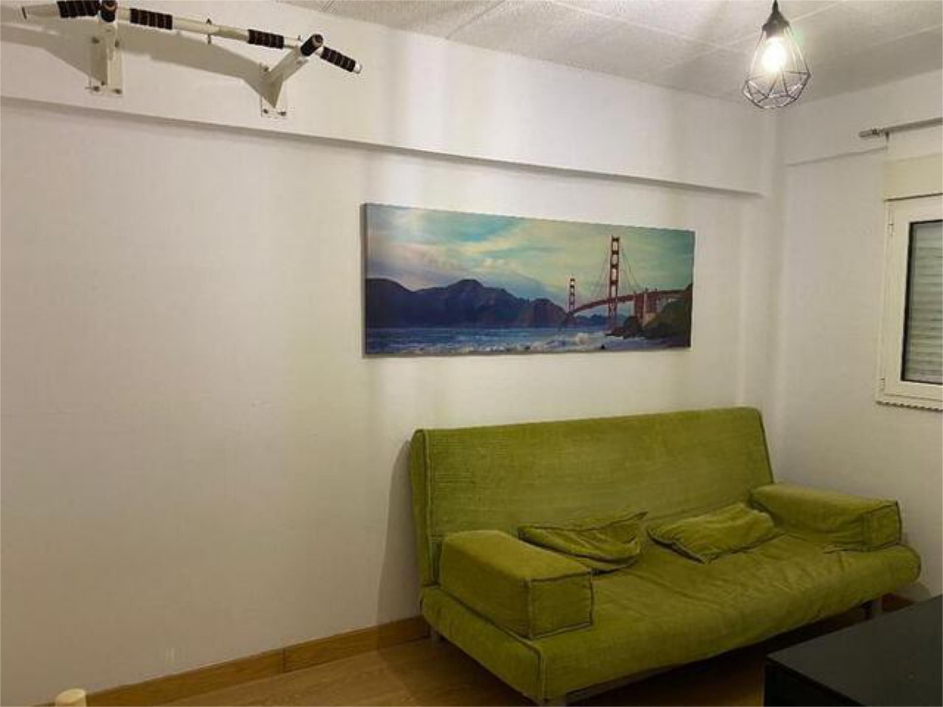 Sala de estar de Piso de alquiler en Santander con Amueblado