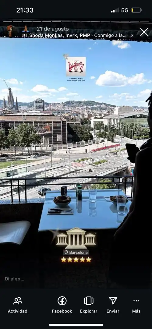 Habitació a Carrer de Sancho de Ávila, 9, El Parc i la Llacuna del Poblenou Vista exterior de Àtic per a compartir en Barcelona amb Aire condicionat, Calefacció i Traster