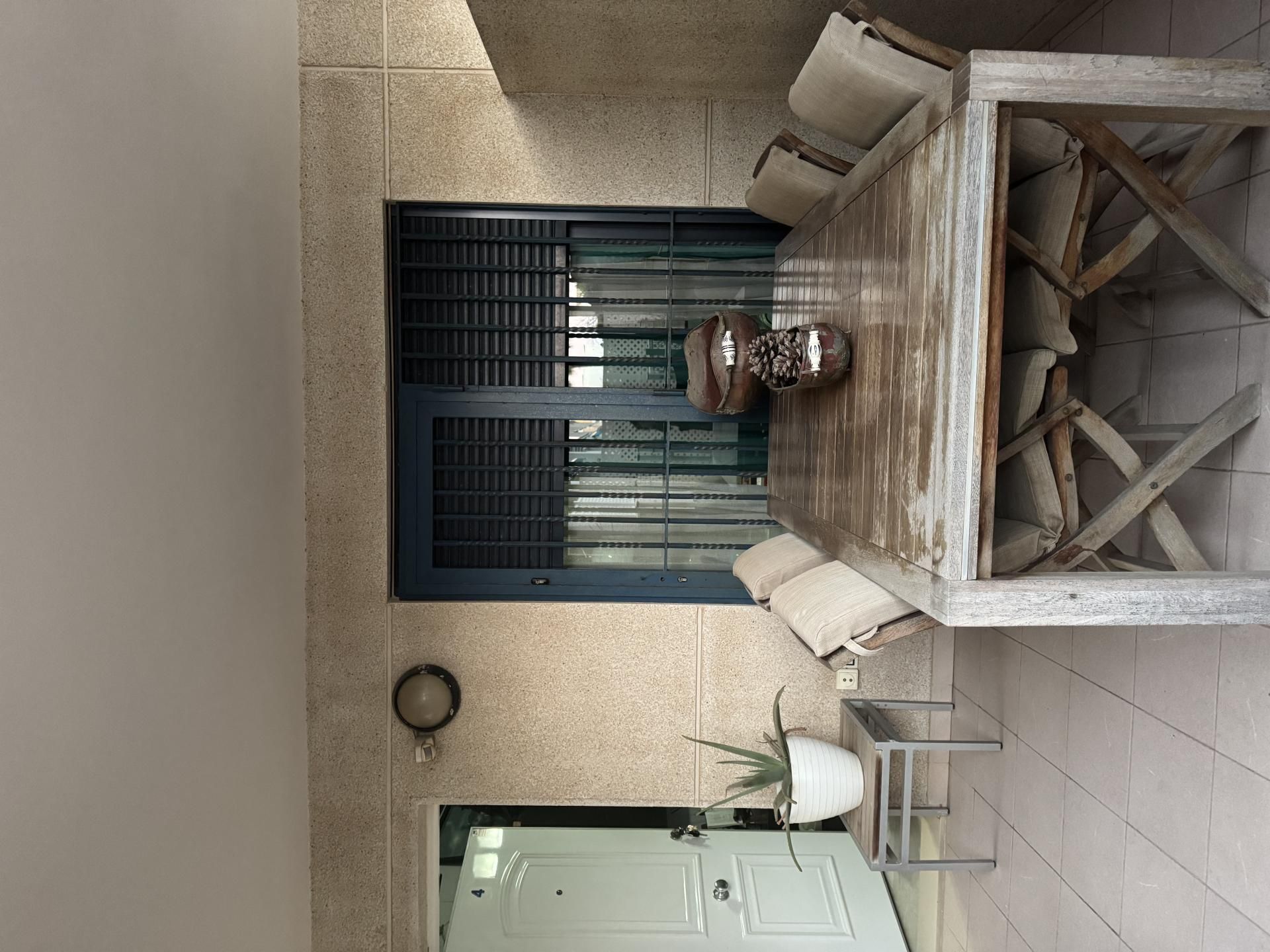 Balcony of Apartment to rent in Puçol  with Air Conditioner, Heating and Swimming Pool