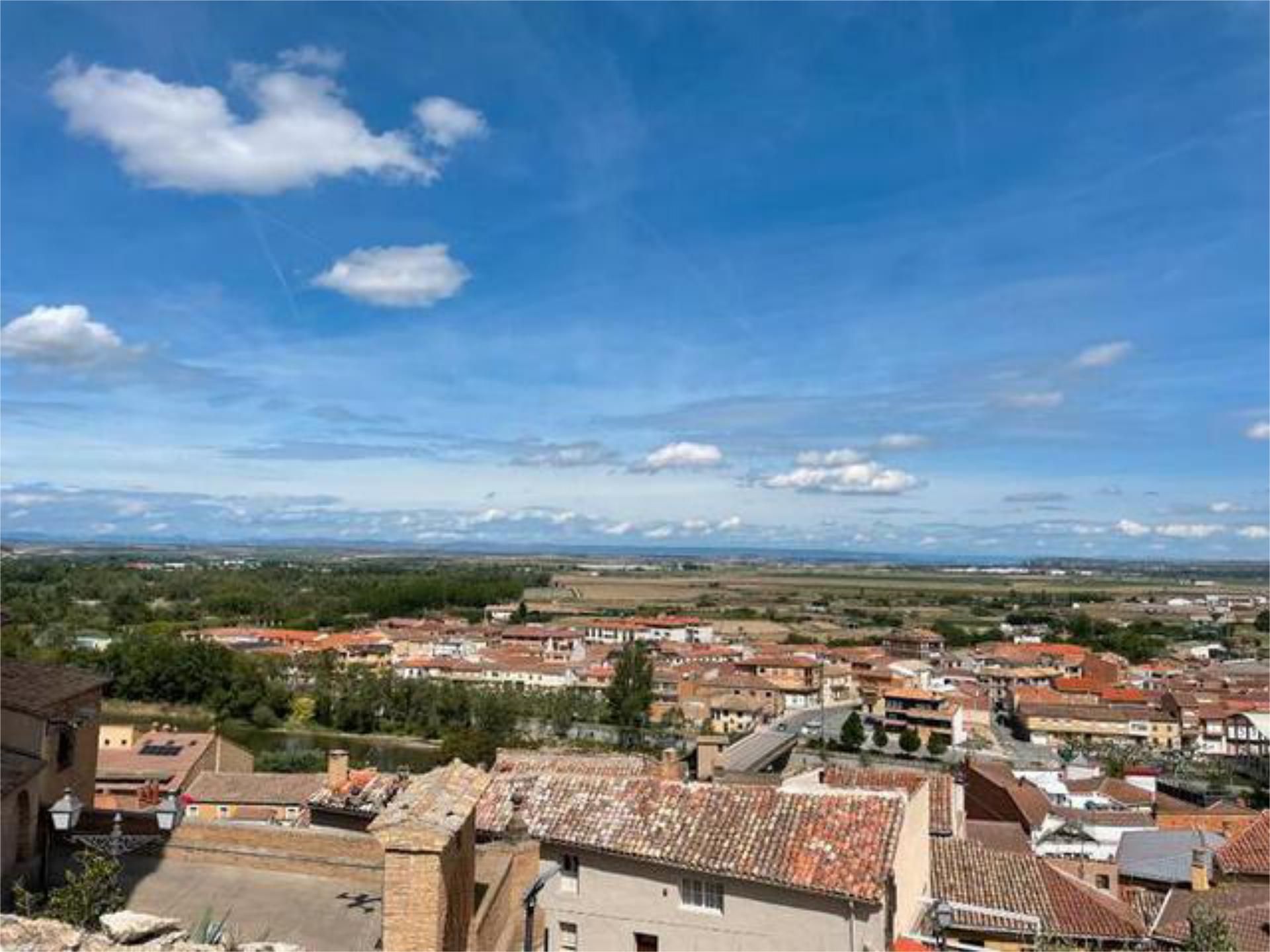 Vista exterior de Casa o xalet en venda en Funes