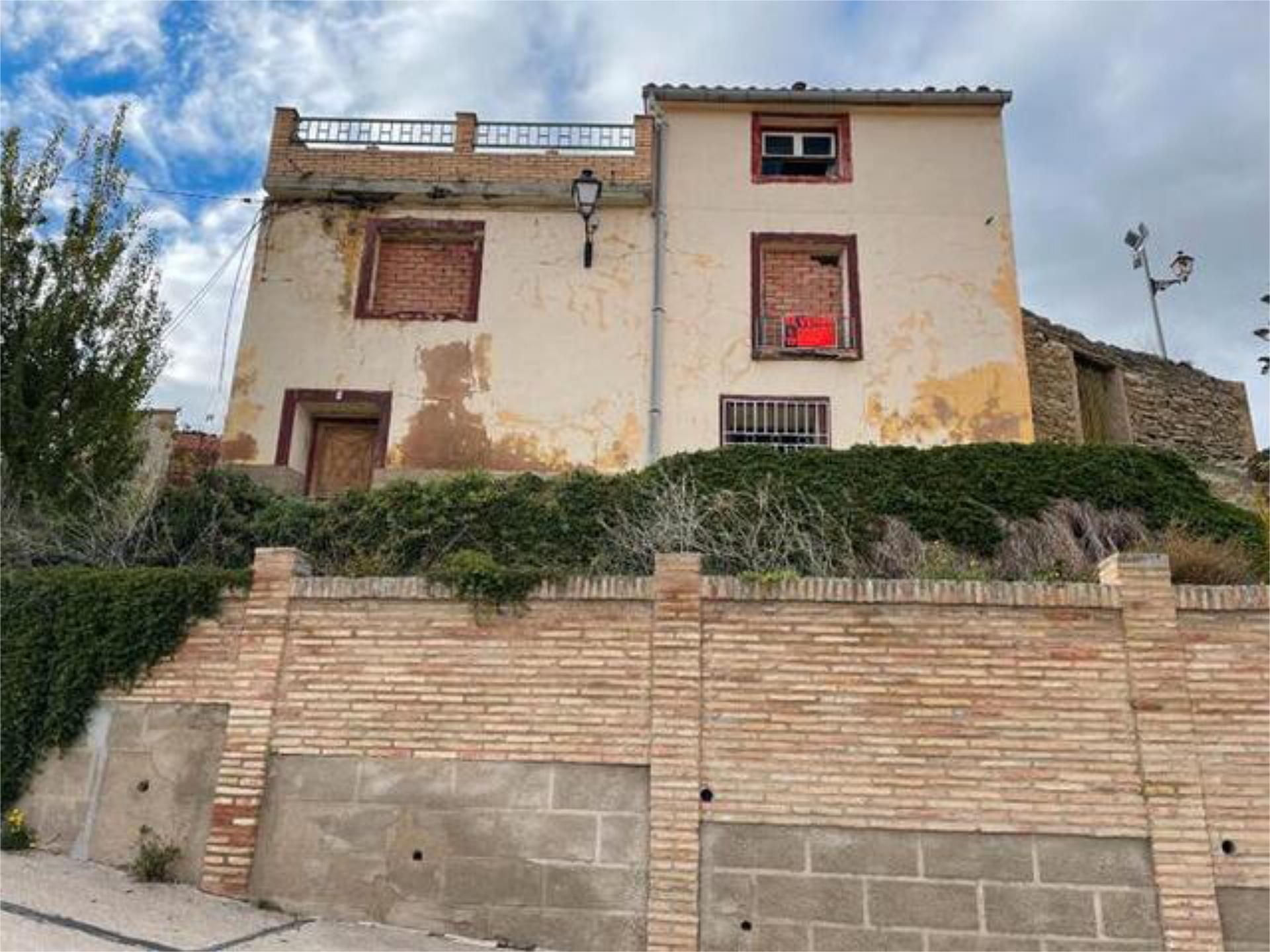 Casa o xalet en venda a Funes Vista exterior de Casa o xalet en venda en Funes