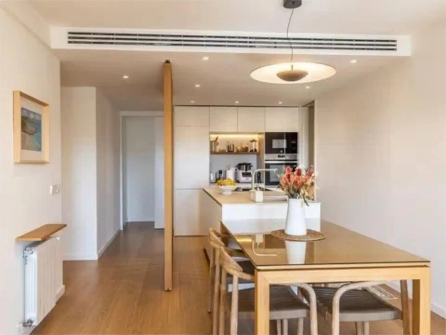Wohnung zum Verkauf in Passatge Particular Joan XXIII, 2, El Mercat Küche von Wohnung zum Verkauf in Palma de Mallorca mit Klimaanlage