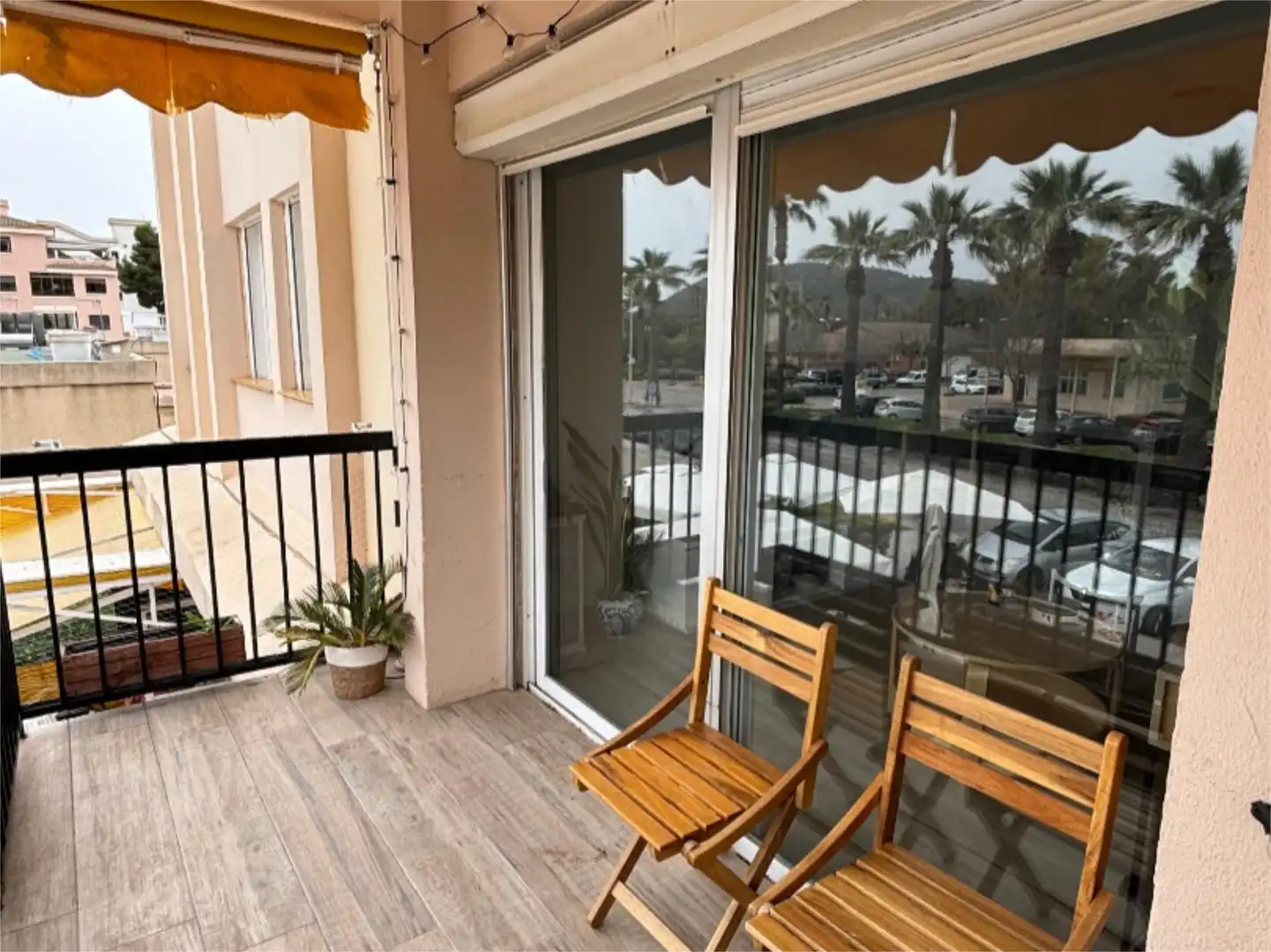 Terrace of Flat for sale in Calvià  with Air Conditioner, Furnished and Community parking