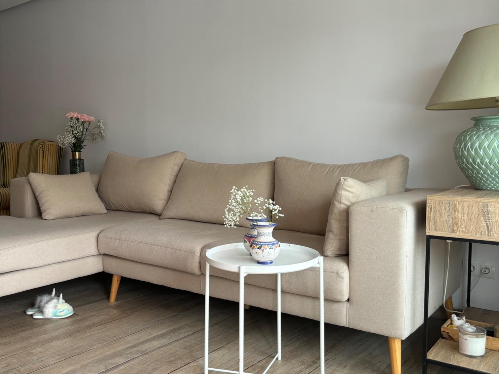 Flat for sale in Santa Ponça Living room of Flat for sale in Calvià with Air Conditioner and Balcony