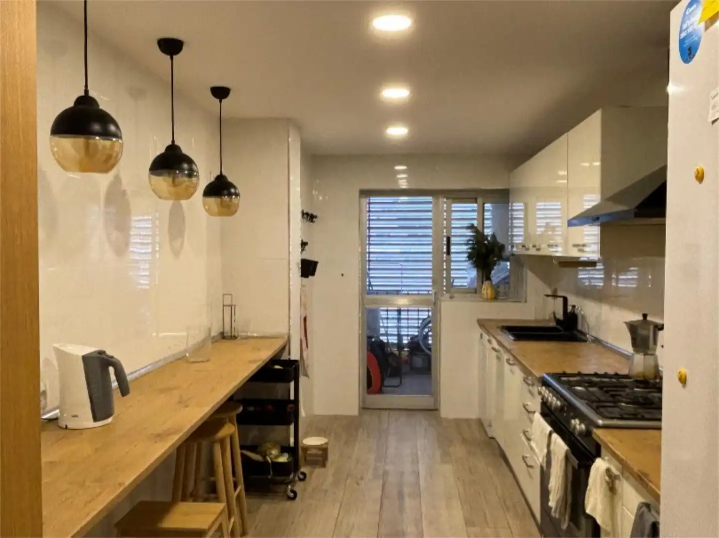 Kitchen of Flat for sale in Calvià  with Air Conditioner, Furnished and Community parking
